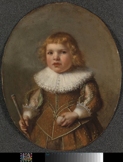 Retrato de Samuel Cornelisz van Esch de anonymous (possibly)