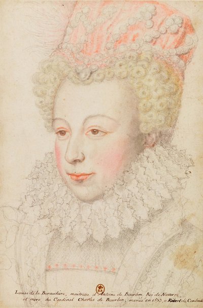 CLOUET MARGUERITE DE VALOIS de Anonymous
