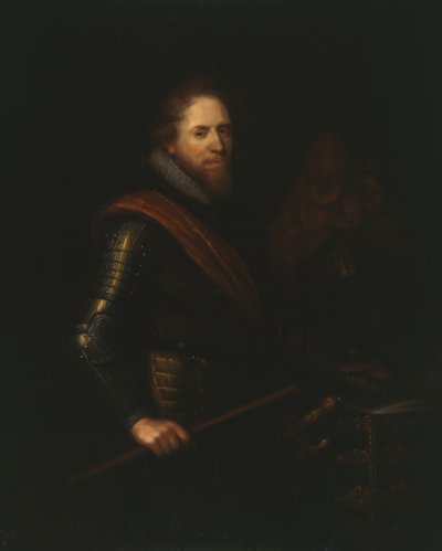 Neerlandés: Mauricio (1567-1625), Príncipe de Orange Retrato de Mauricio de Orange-Nassau (1567-1625) de anonymous 