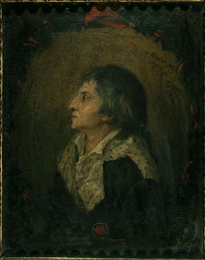 Francés: Portrait de Jean-Paul Marat (1743-1793), publiciste et homme politique (P725) de anonymous 