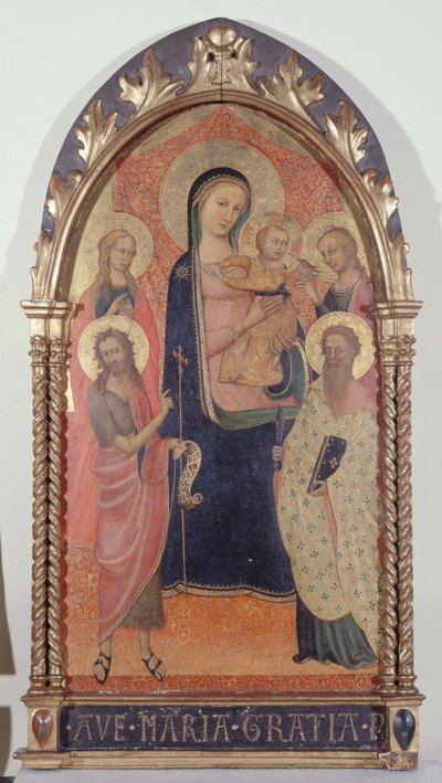 Francés: Vierge à l