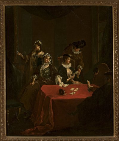 Cartas de juego de anonymous 