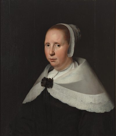 Retrato de una mujer de 42 años de anonymous 