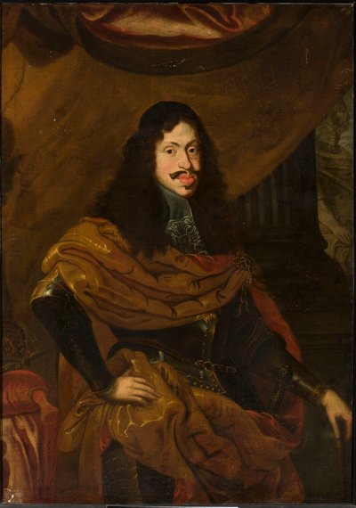 Retrato del emperador Leopoldo I de Habsburgo (1640-1705) de anonymous 