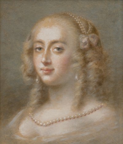 Eslovaco: Retrato de la amante del rey de anonymous 