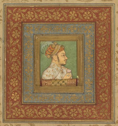 Retrato de Murad Bakhsh (1624–1661) de attributed to Balchand