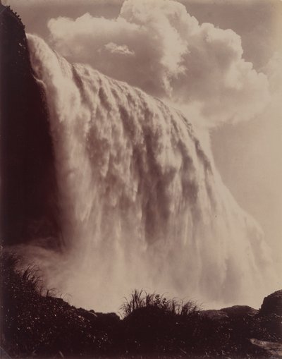 Cataratas del Niágara de attributed to Charles Bierstadt