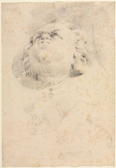 Sketch of a Heads after Giambologna