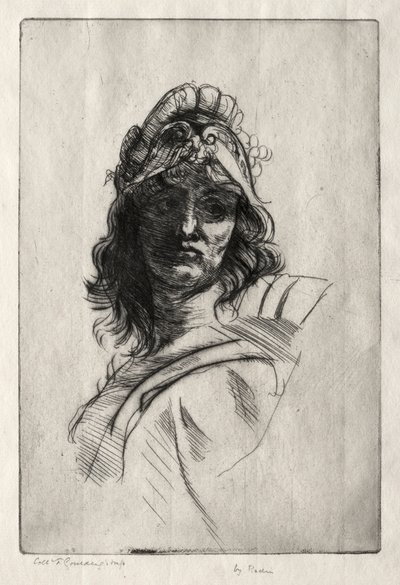 Bust of Bellone de attributed to Claude Bertélémy de Blénod