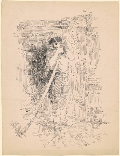 Campesino de attributed to Edward Moran