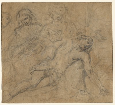 El lamento de attributed to Gaspar de Crayer