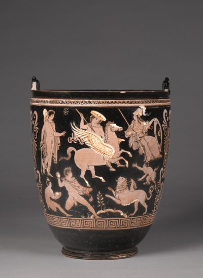 Situla apulia, c. 350 a.C. de attributed to. Group of the Dublin