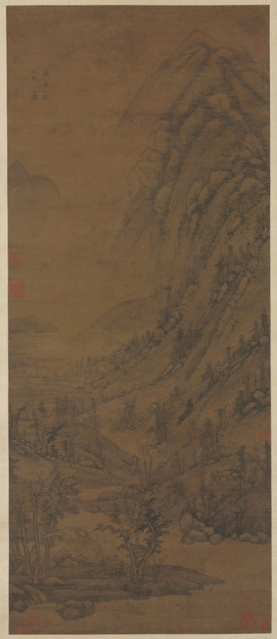Summer Mountains (after Dong Yuan [active about ad 937-975]) de attributed to Huang Gongwang