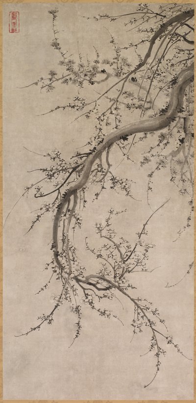 Prunus de attributed to Kano Einō