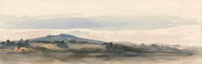 Bardon Hill, Bosque de Charnwood, Leicestershire de attributed to Peter DeWint
