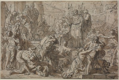 Tema Romano de attributed to Philibert Benoît Delarue