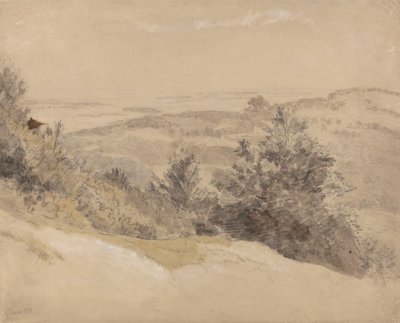 Boxhill de attributed to Samuel Palmer