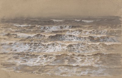 Estudio de las ondas de attributed to Samuel Palmer