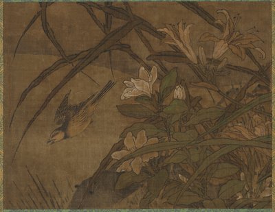 Aves y flores de attributed to Sesshū Tōyō