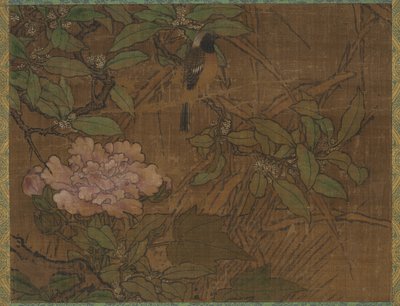 Aves y flores de attributed to Sesshū Tōyō