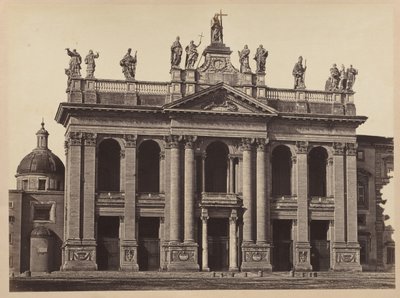 San Juan de Letrán, Roma de attributed to Tommaso Cuccioni