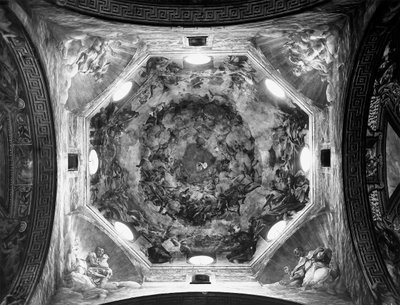Asunción de la Virgen, del techo de la cúpula, 1526-30 de Antonio da Correggio