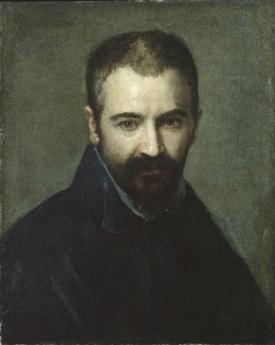 Posible autorretrato de c.1489 1534 after Correggio