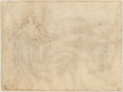 Mujer arrodillada de called Bertoia Jacopo Zanguidi