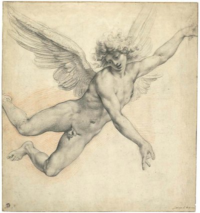 Un ángel en vuelo de called Cavaliere d
