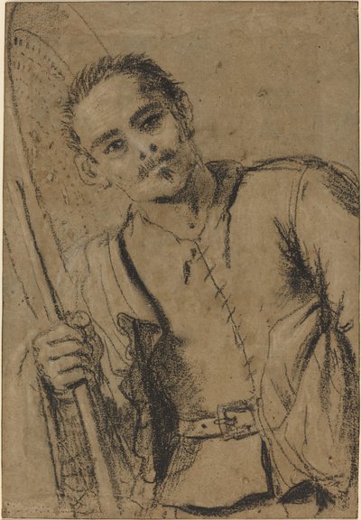 Un comerciante de granos de called Guercino Giovanni Francesco Barbieri