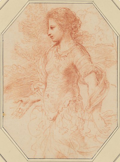 Erminia de called Guercino Giovanni Francesco Barbieri