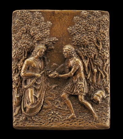 Meleagro Presentando la Cabeza del Jabalí a Atalanta de called Riccio Andrea Briosco
