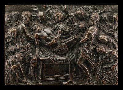 El entierro de called Riccio Andrea Briosco