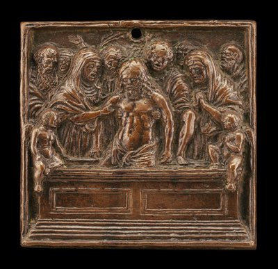 El Entierro de called Riccio Andrea Briosco