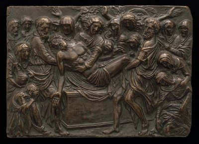 El entierro de Cristo de called Riccio Andrea Briosco