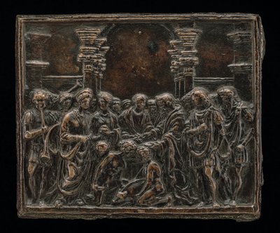 El Sacrificio de un Cerdo de called Riccio Andrea Briosco