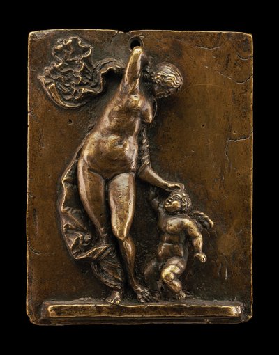 Venus Castigando a Cupido de called Riccio Andrea Briosco