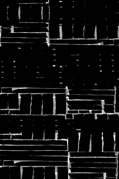 Patrón de bloques abstractos de cartissi