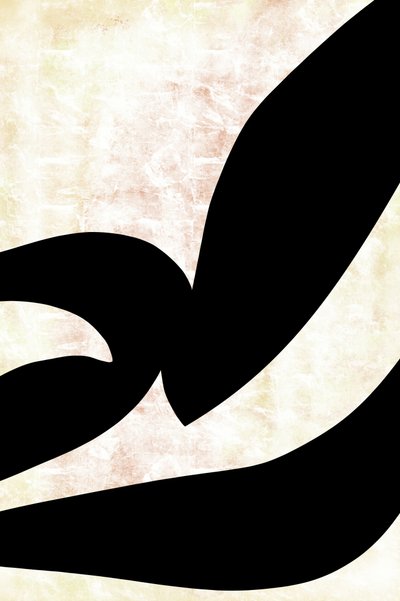 Curvas caligráficas abstractas de cartissi