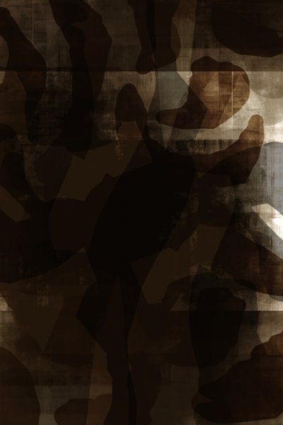 Capas con estampado de camuflaje abstracto de cartissi