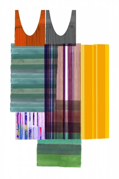 Bloques de color abstractos de cartissi