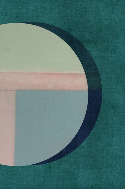 Círculo cromático abstracto de cartissi