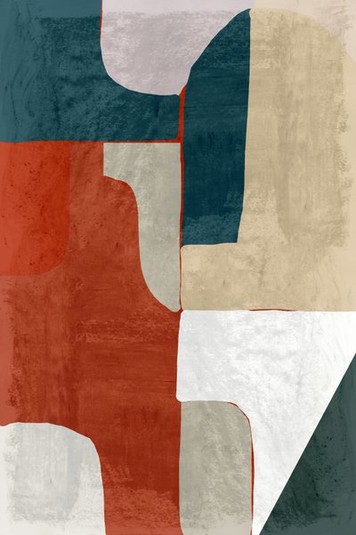 Formas abstractas en color de cartissi