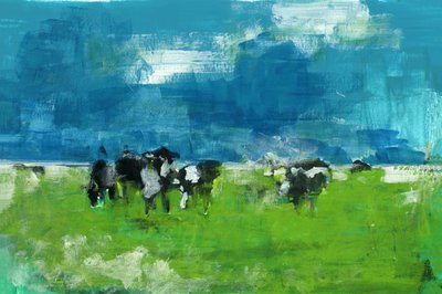 Resumen: Vacas en los pastos de cartissi