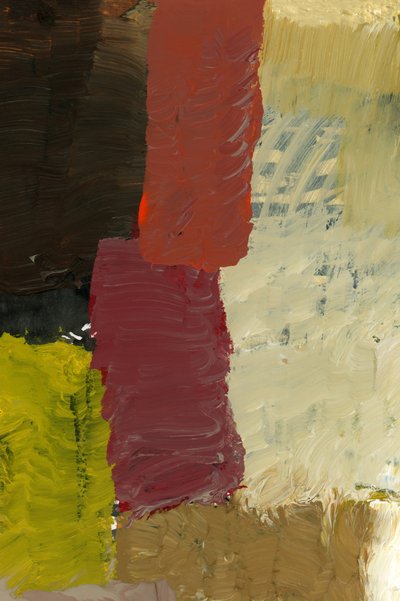 Bloques abstractos de tonos tierra de cartissi