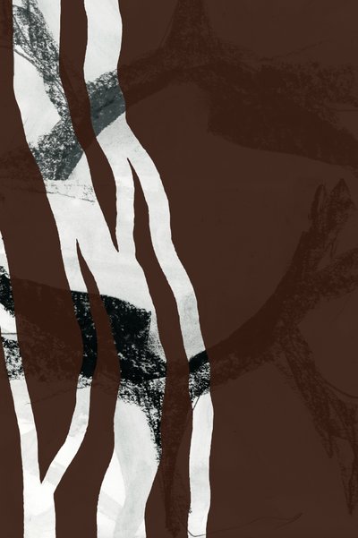 Líneas abstractas del bosque de cartissi