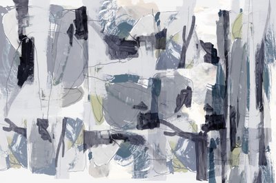 Tonos abstractos del bosque de cartissi
