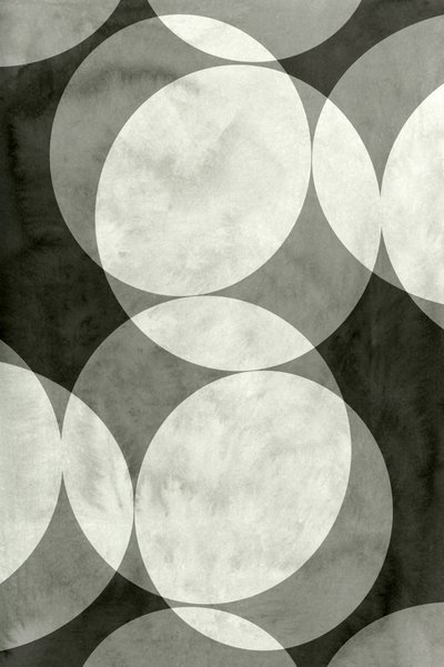 Círculos geométricos abstractos de cartissi