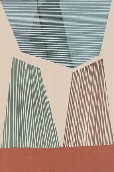 Formas geométricas abstractas de cartissi