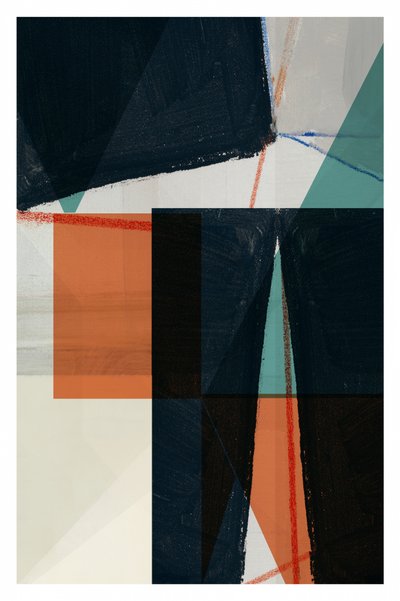 Formas geométricas abstractas de cartissi